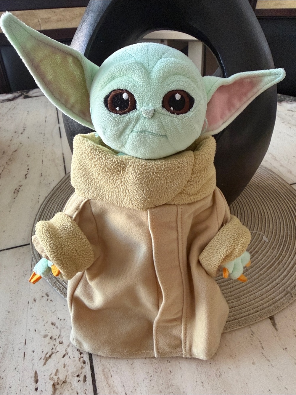 Star Wars Green and Tan Grogu Plush Figure